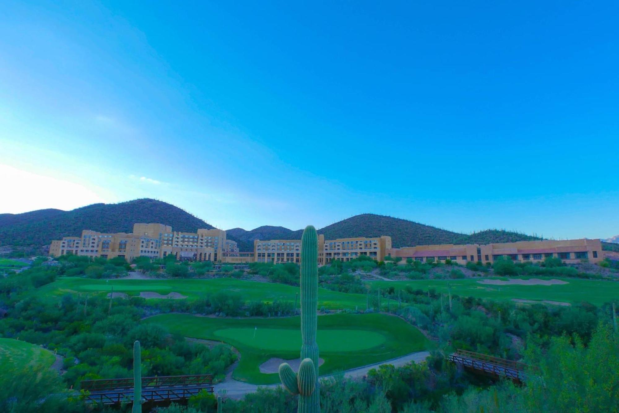 Jw Marriott Tucson Starr Pass Resort Buitenkant foto