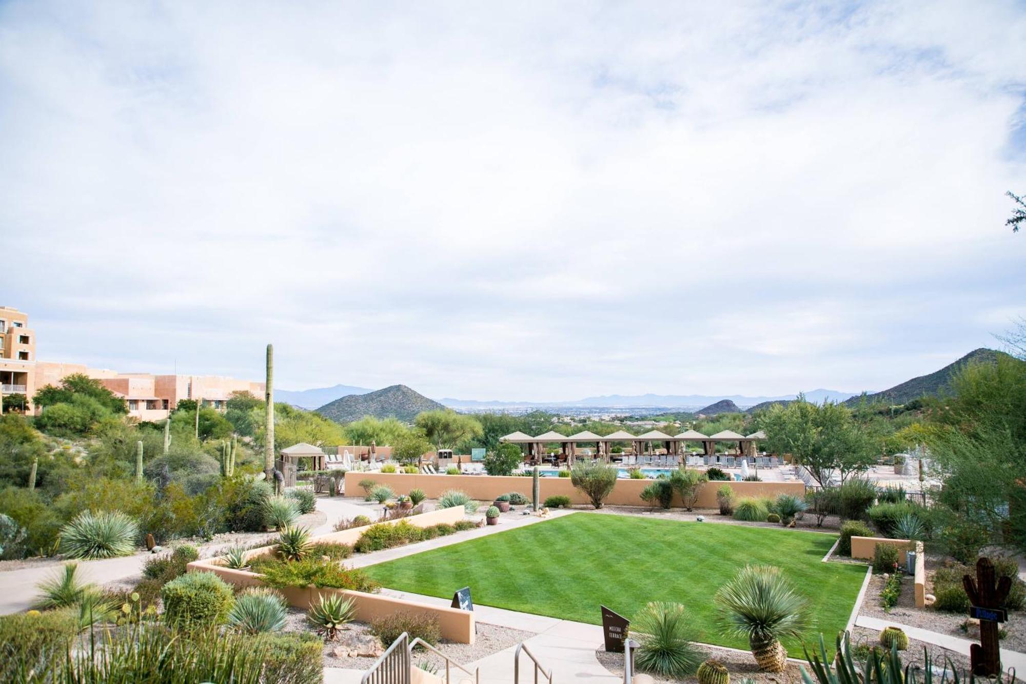 Jw Marriott Tucson Starr Pass Resort Buitenkant foto