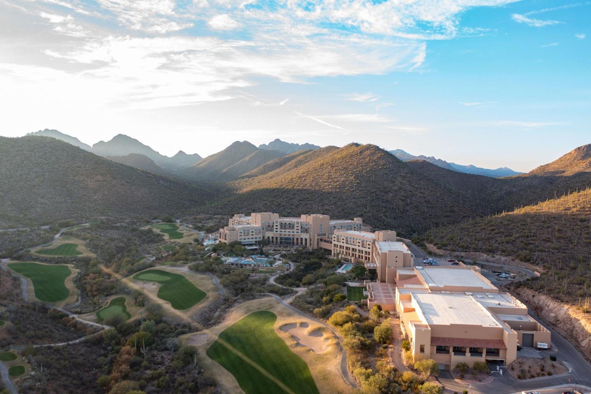 Jw Marriott Tucson Starr Pass Resort Buitenkant foto