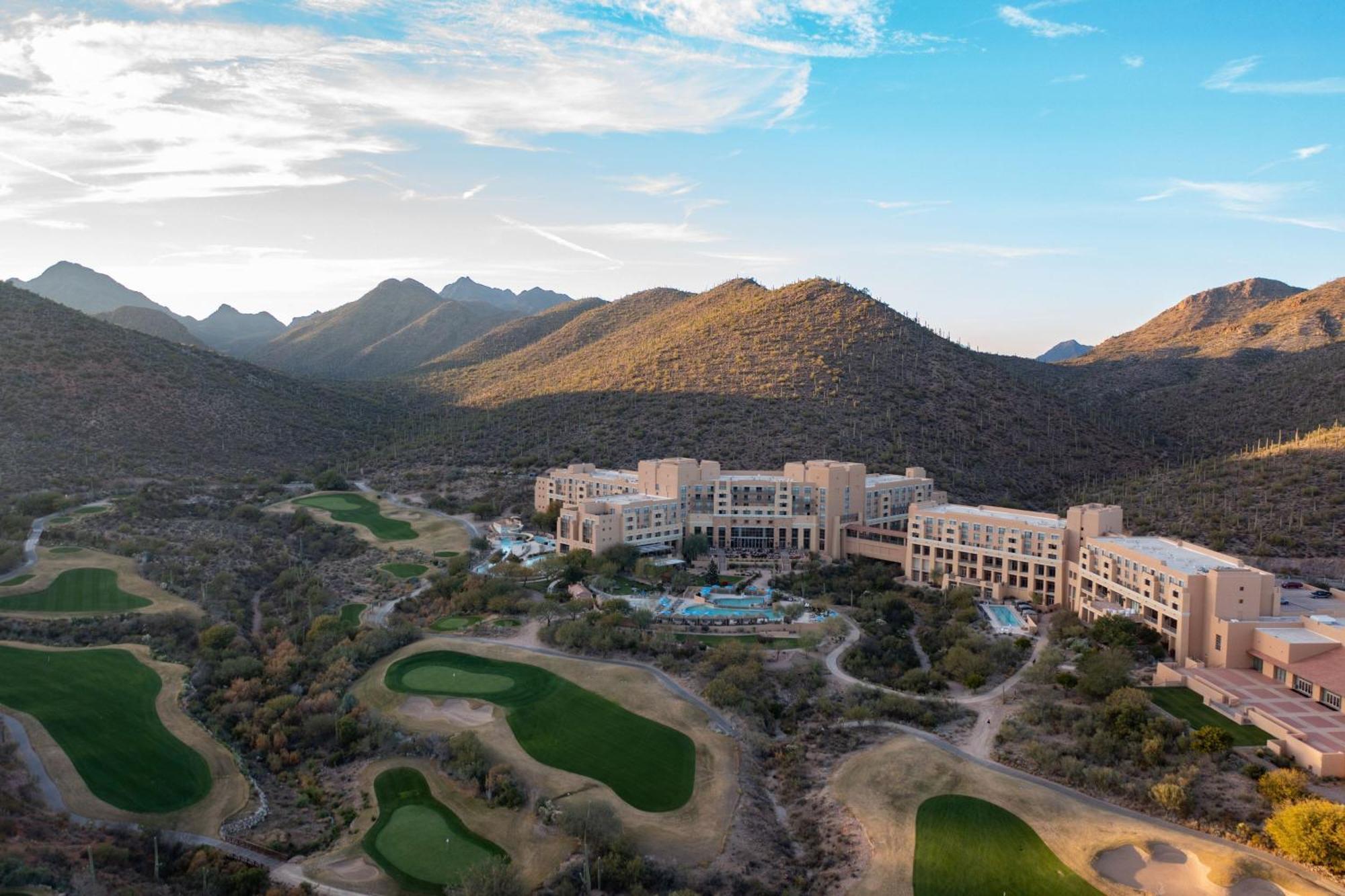 Jw Marriott Tucson Starr Pass Resort Buitenkant foto