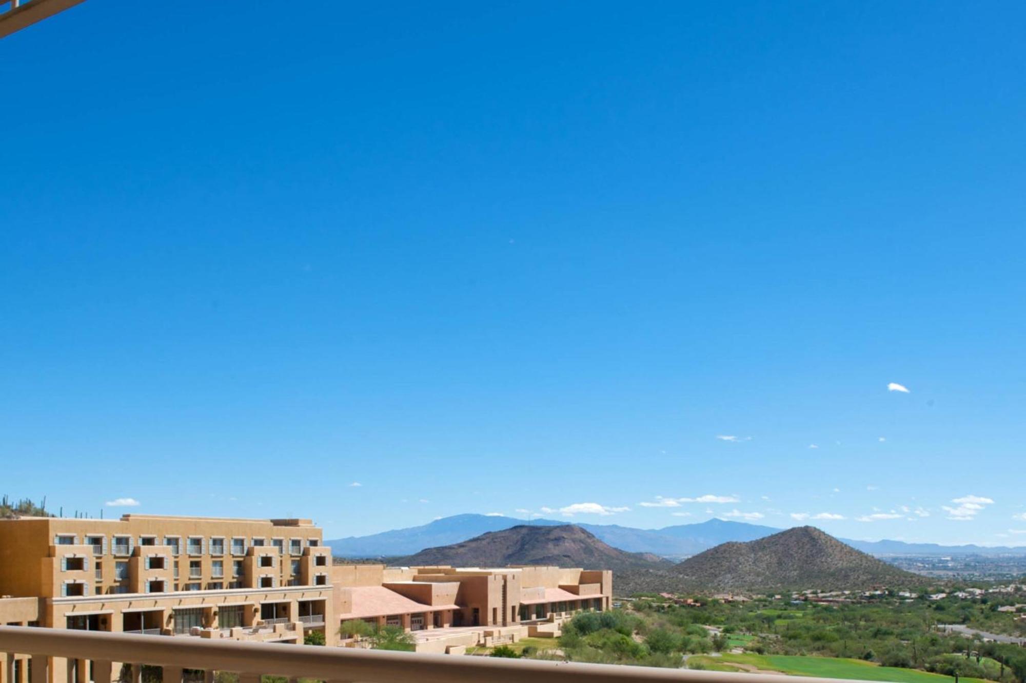 Jw Marriott Tucson Starr Pass Resort Buitenkant foto