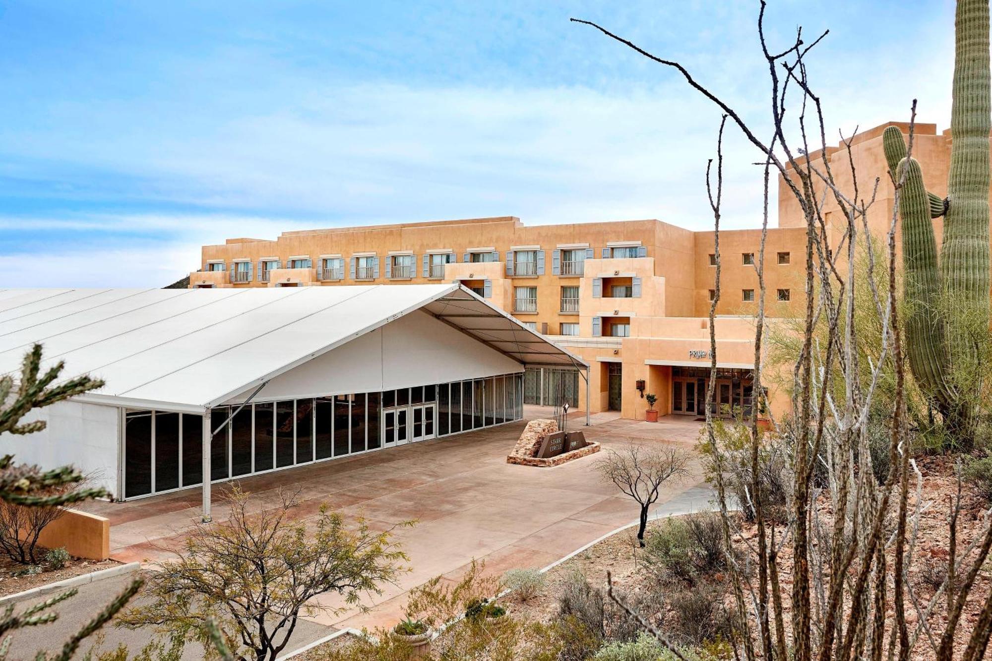 Jw Marriott Tucson Starr Pass Resort Buitenkant foto