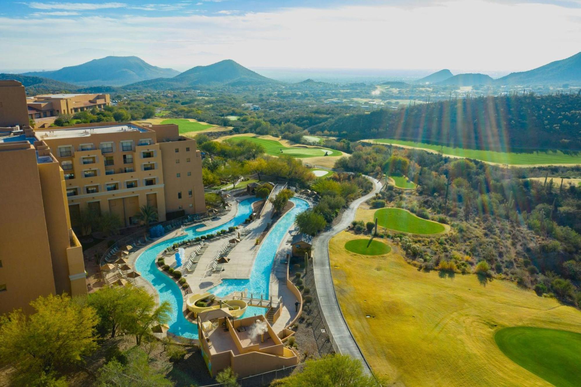 Jw Marriott Tucson Starr Pass Resort Buitenkant foto