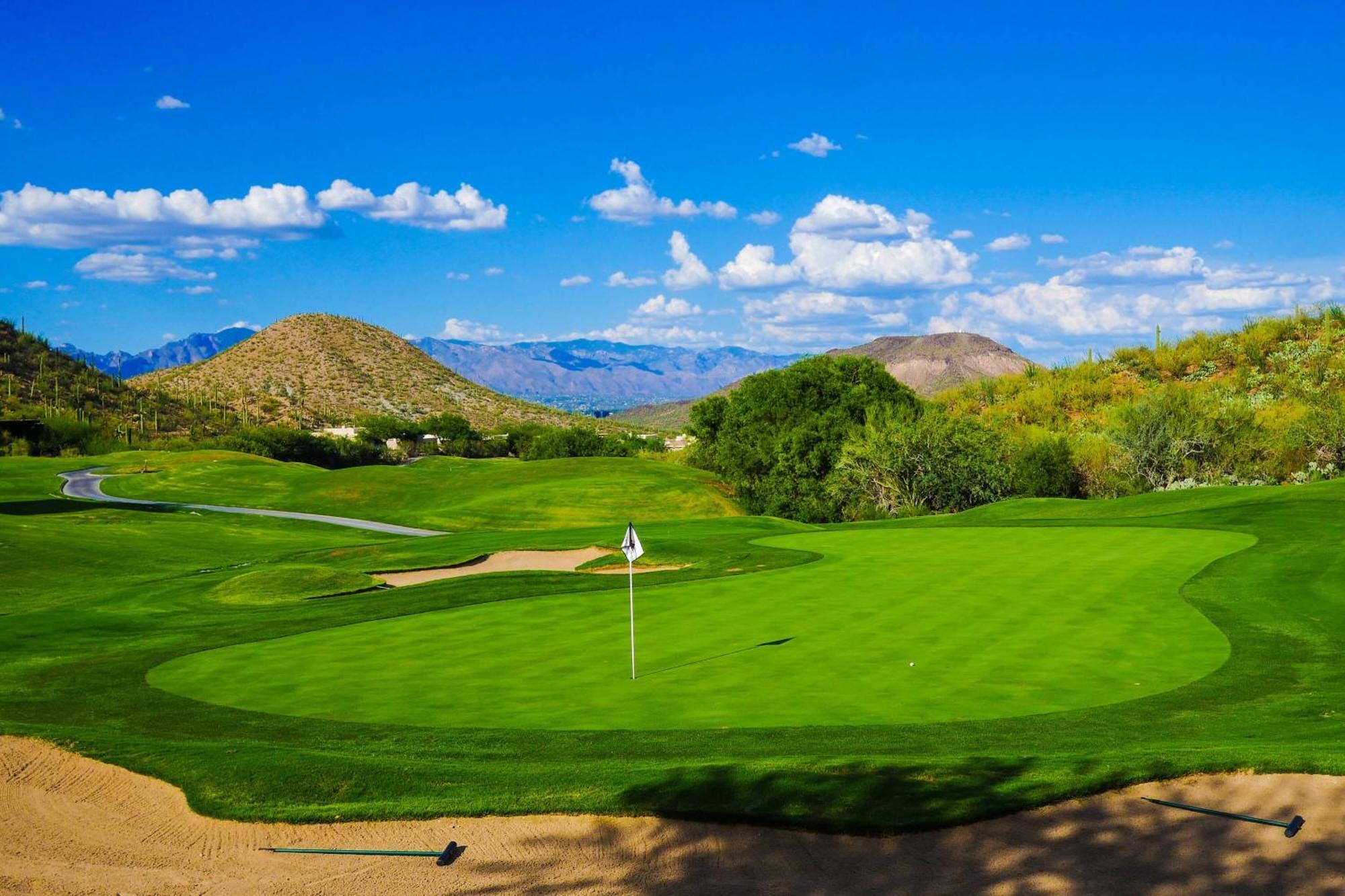 Jw Marriott Tucson Starr Pass Resort Buitenkant foto