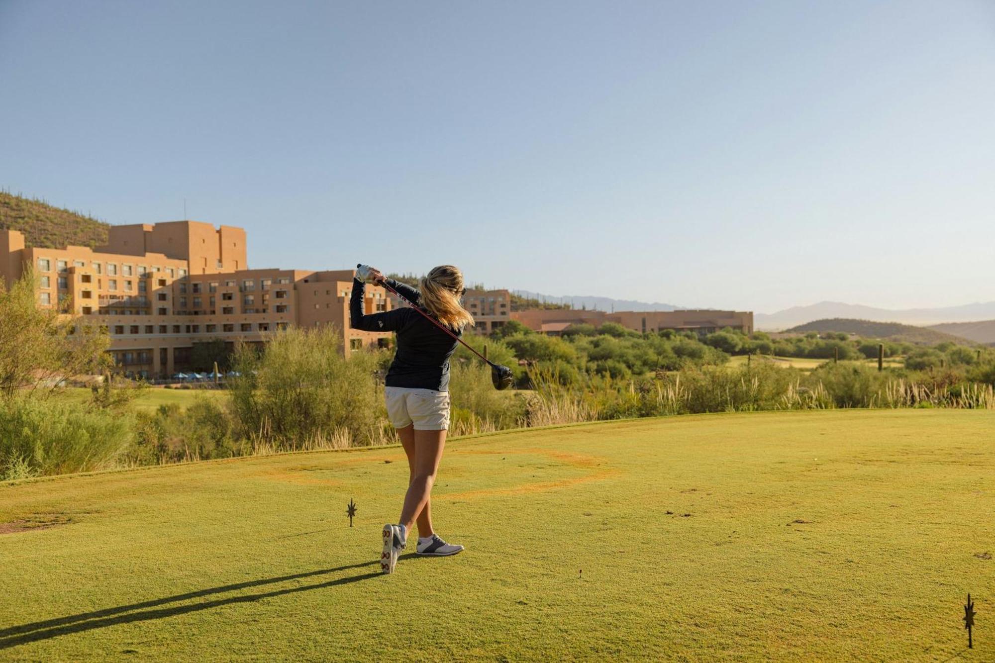 Jw Marriott Tucson Starr Pass Resort Buitenkant foto