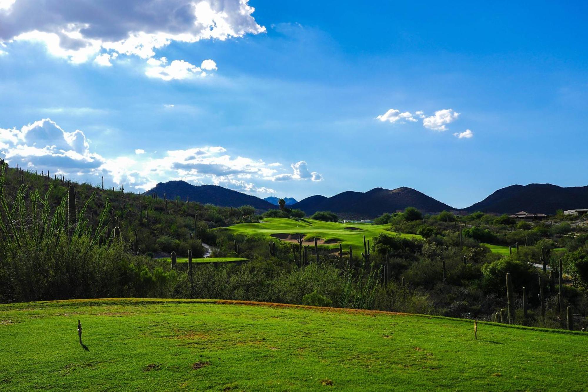 Jw Marriott Tucson Starr Pass Resort Buitenkant foto