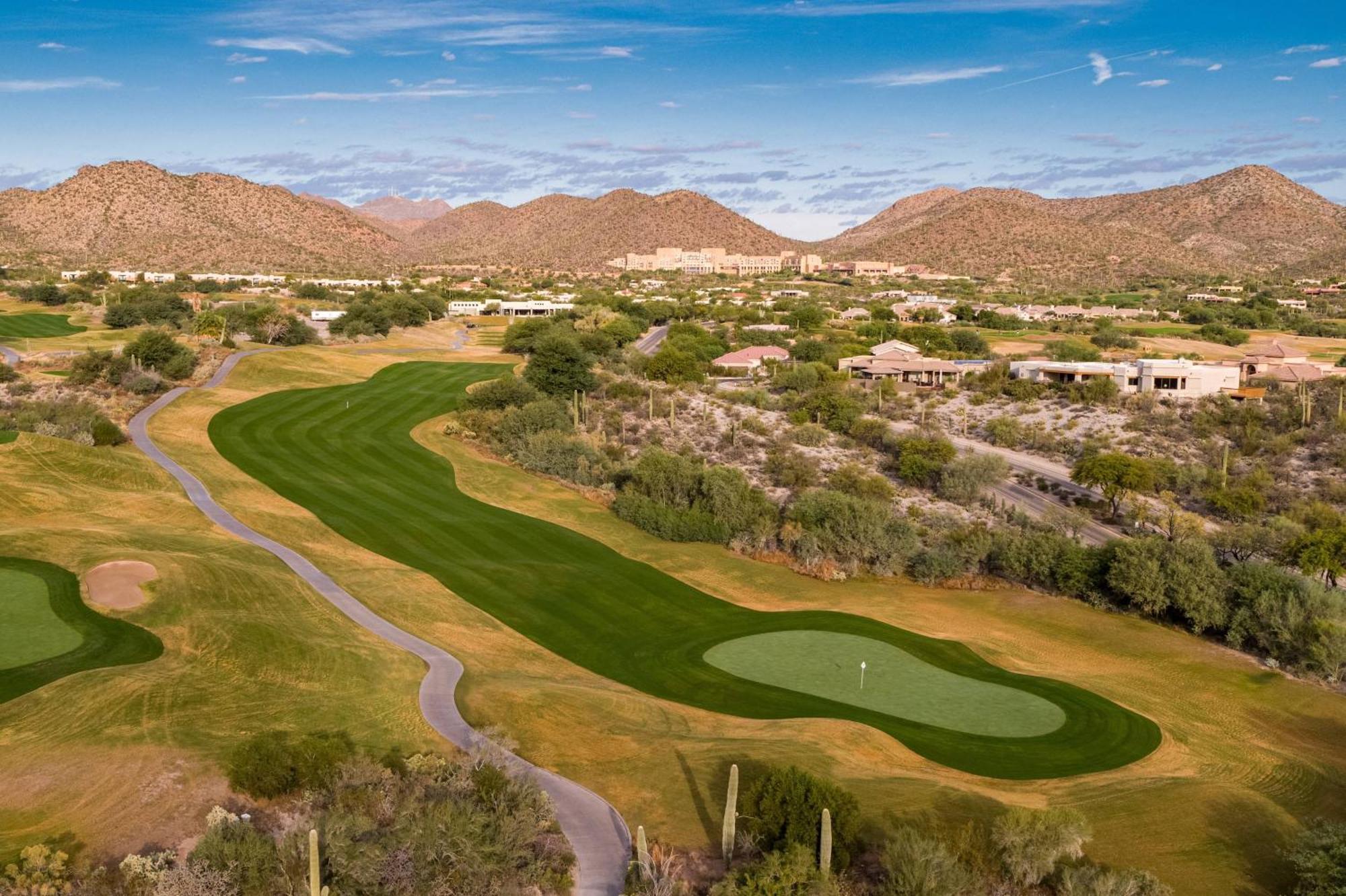 Jw Marriott Tucson Starr Pass Resort Buitenkant foto