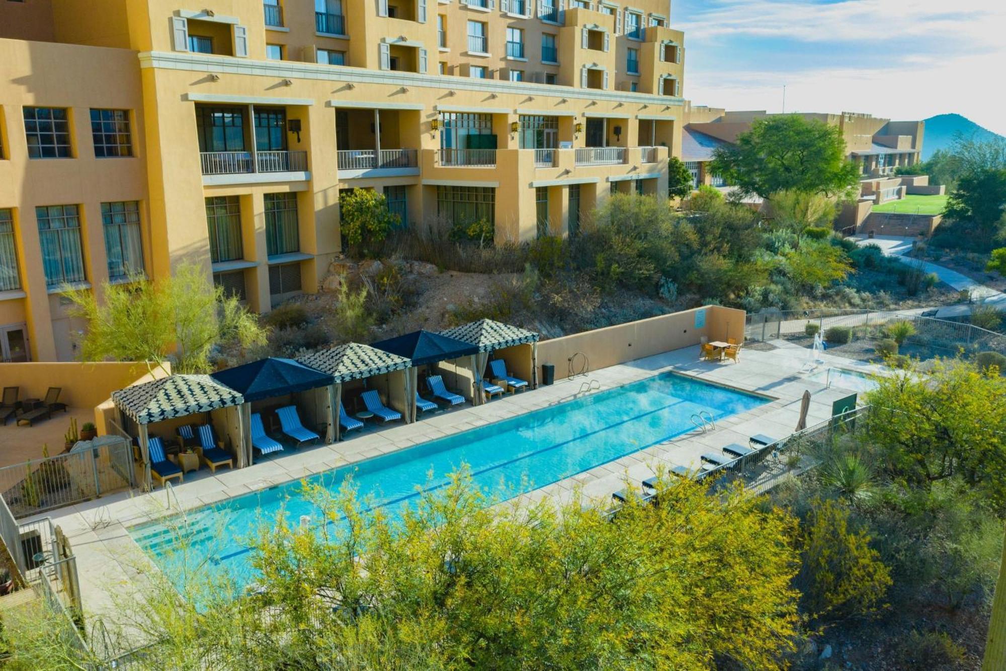 Jw Marriott Tucson Starr Pass Resort Buitenkant foto