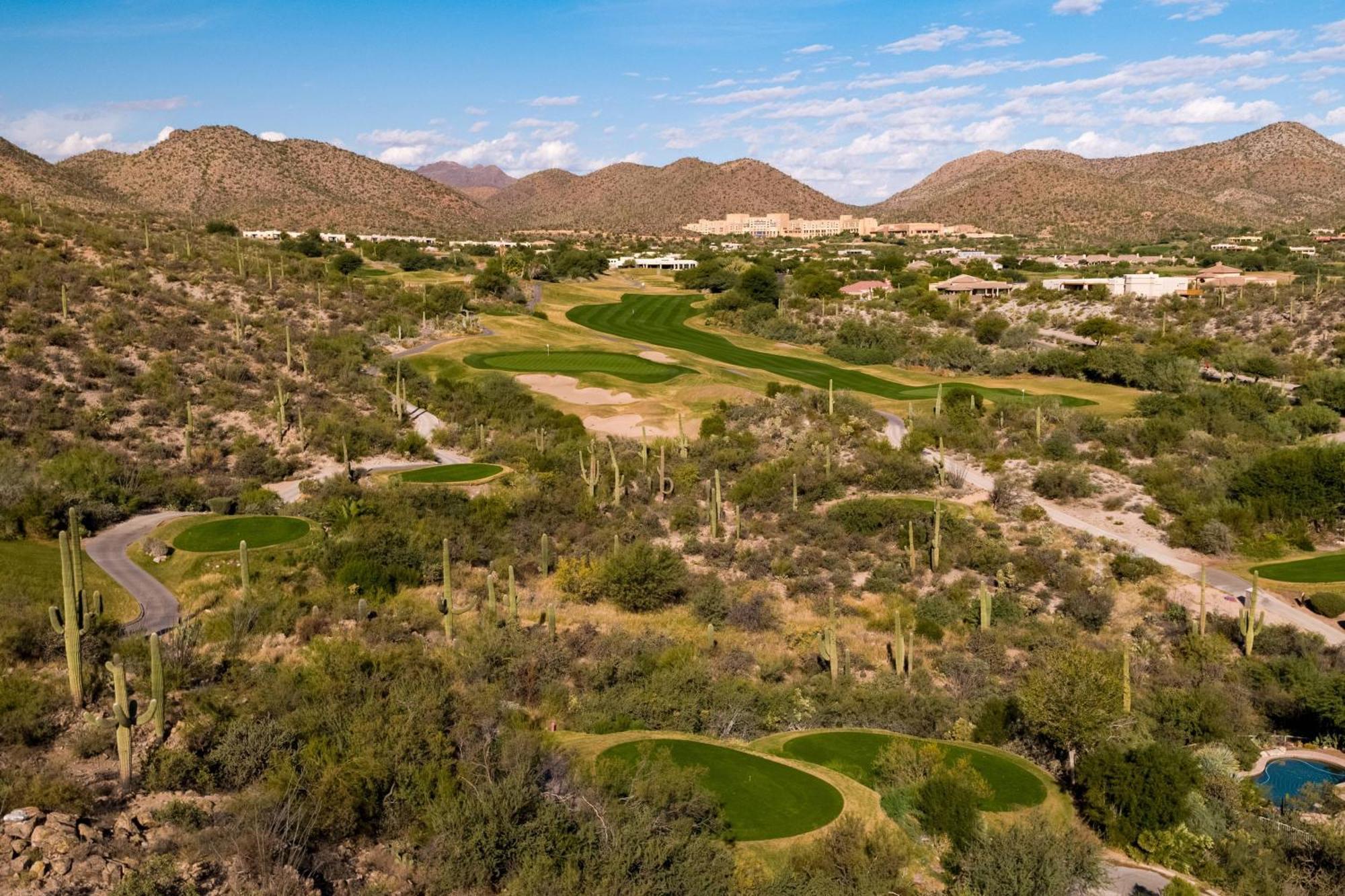 Jw Marriott Tucson Starr Pass Resort Buitenkant foto