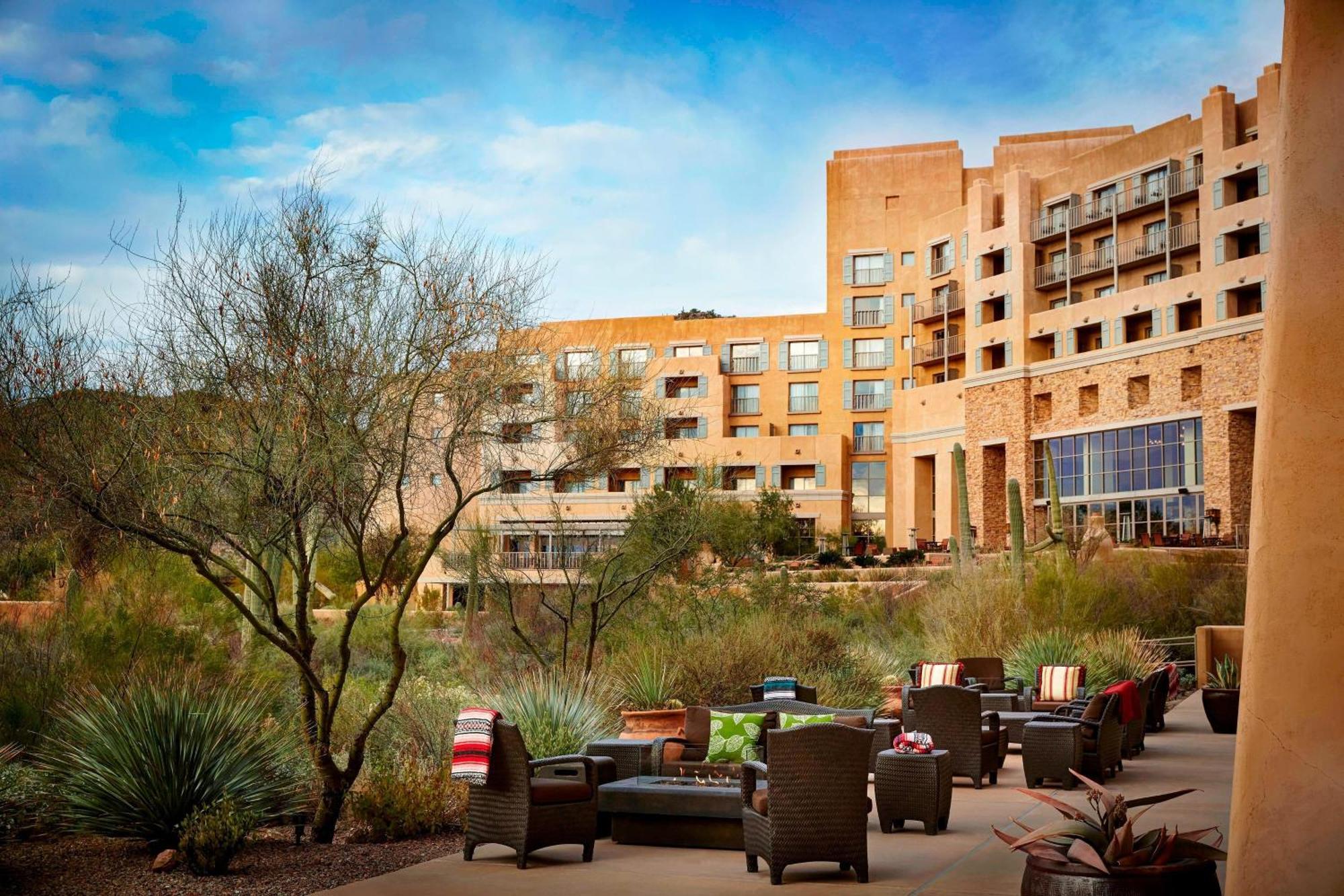 Jw Marriott Tucson Starr Pass Resort Buitenkant foto