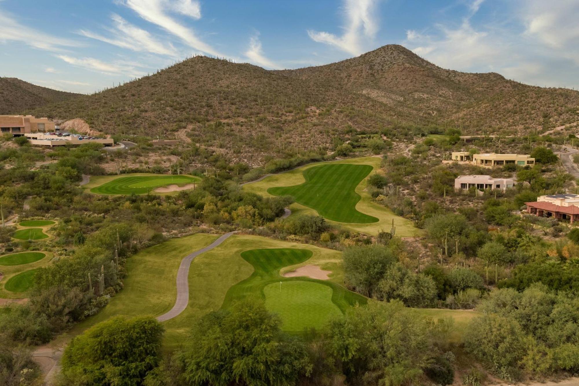 Jw Marriott Tucson Starr Pass Resort Buitenkant foto