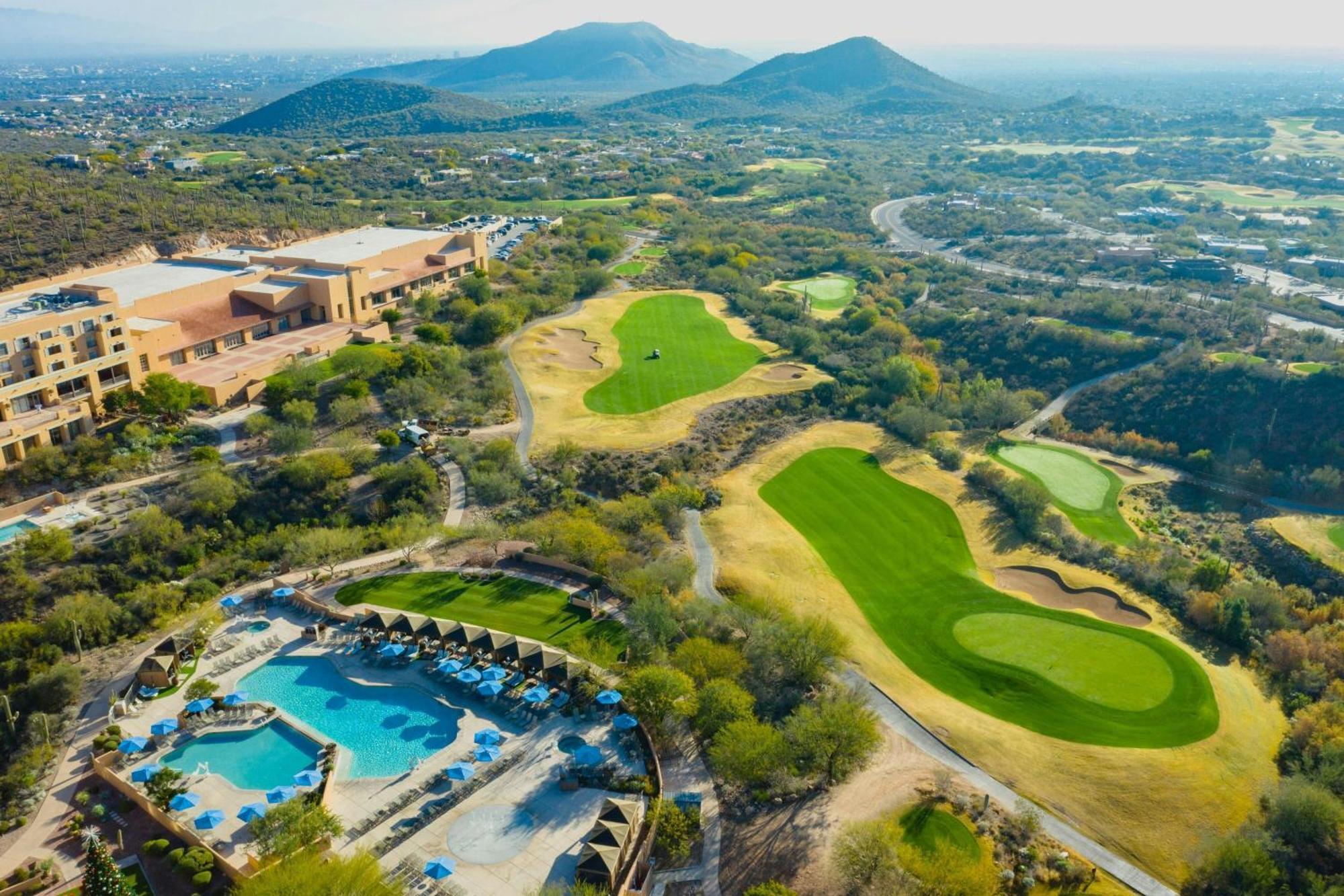 Jw Marriott Tucson Starr Pass Resort Buitenkant foto