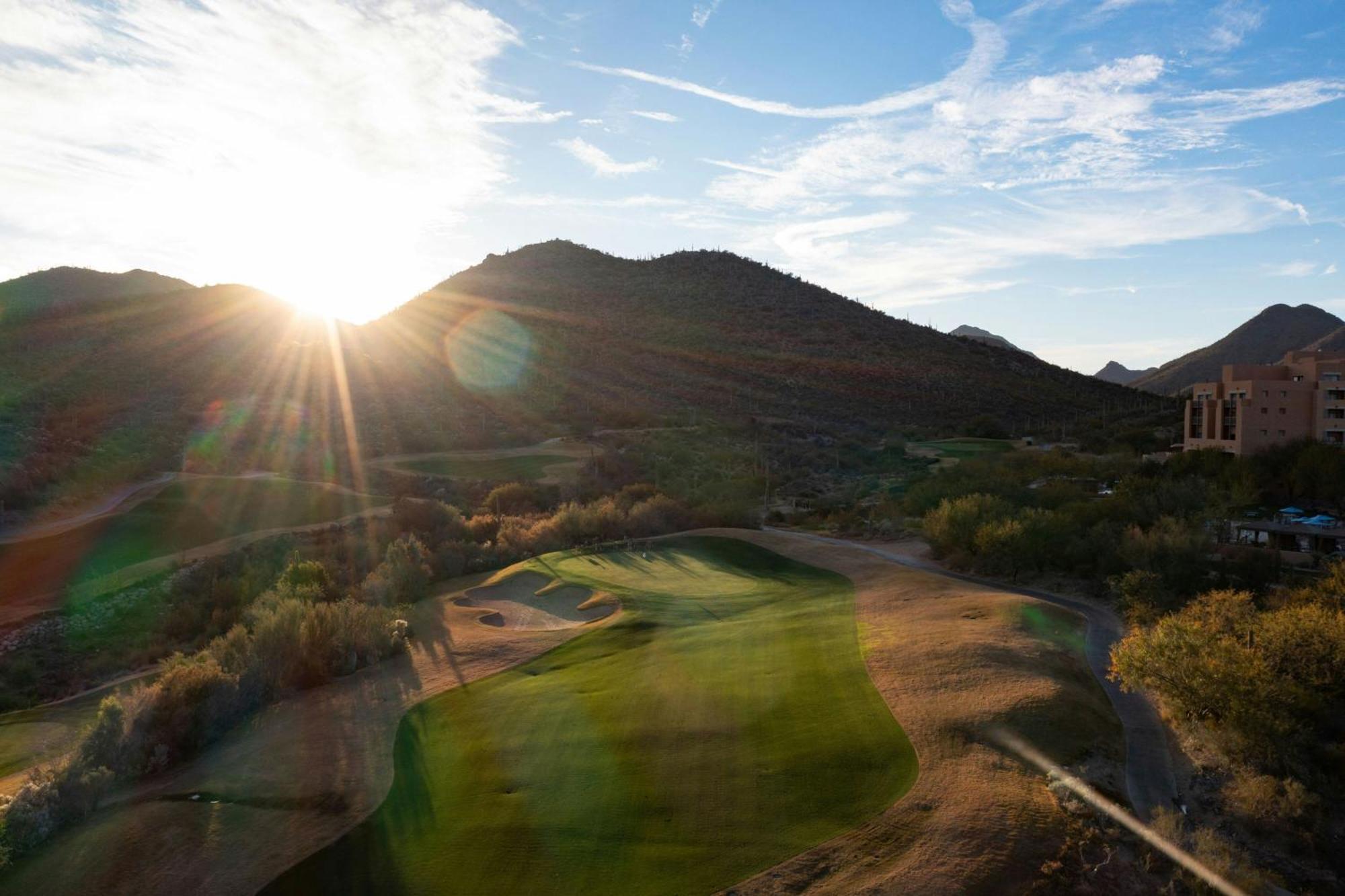 Jw Marriott Tucson Starr Pass Resort Buitenkant foto