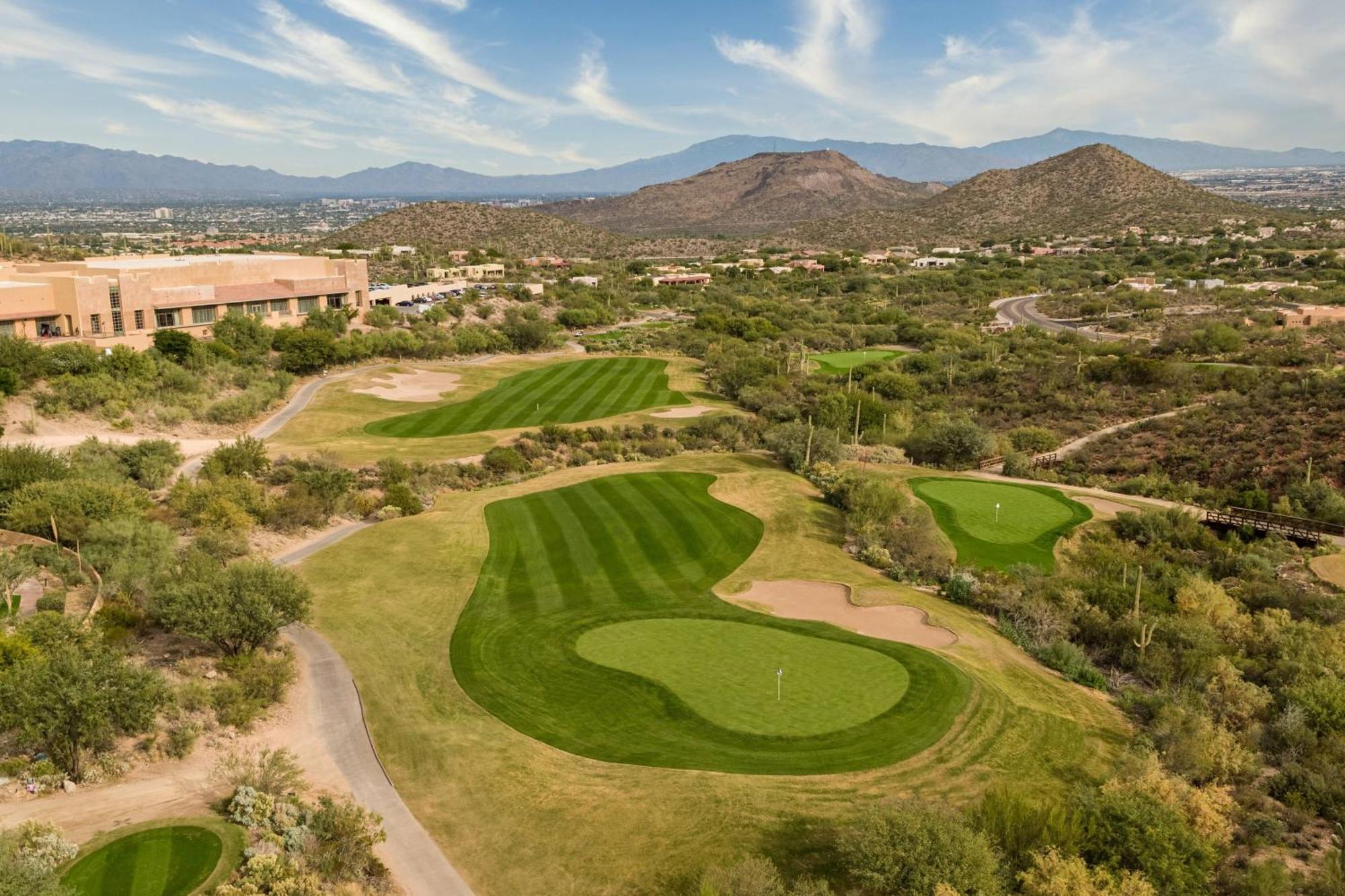 Jw Marriott Tucson Starr Pass Resort Buitenkant foto