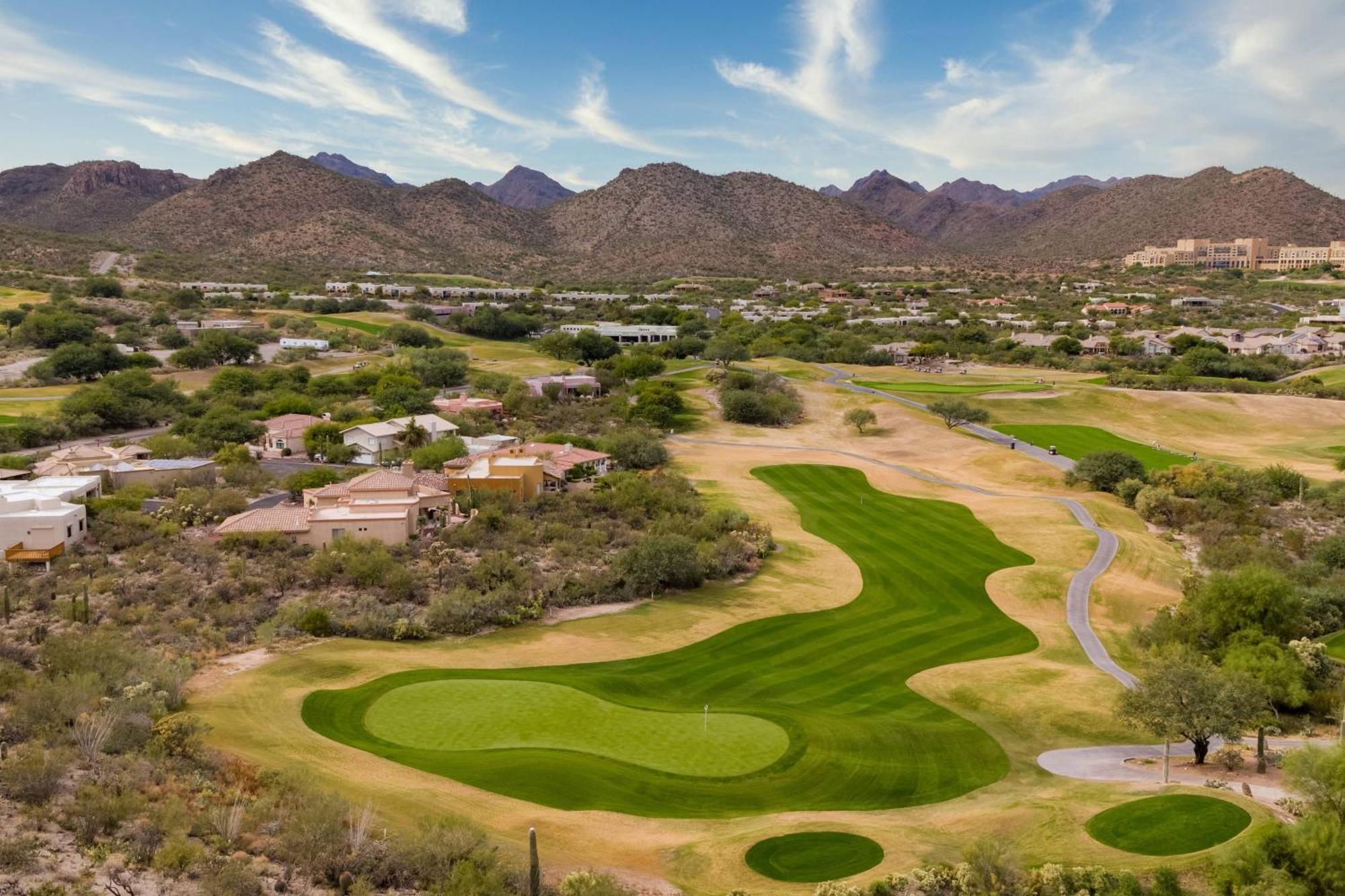 Jw Marriott Tucson Starr Pass Resort Buitenkant foto