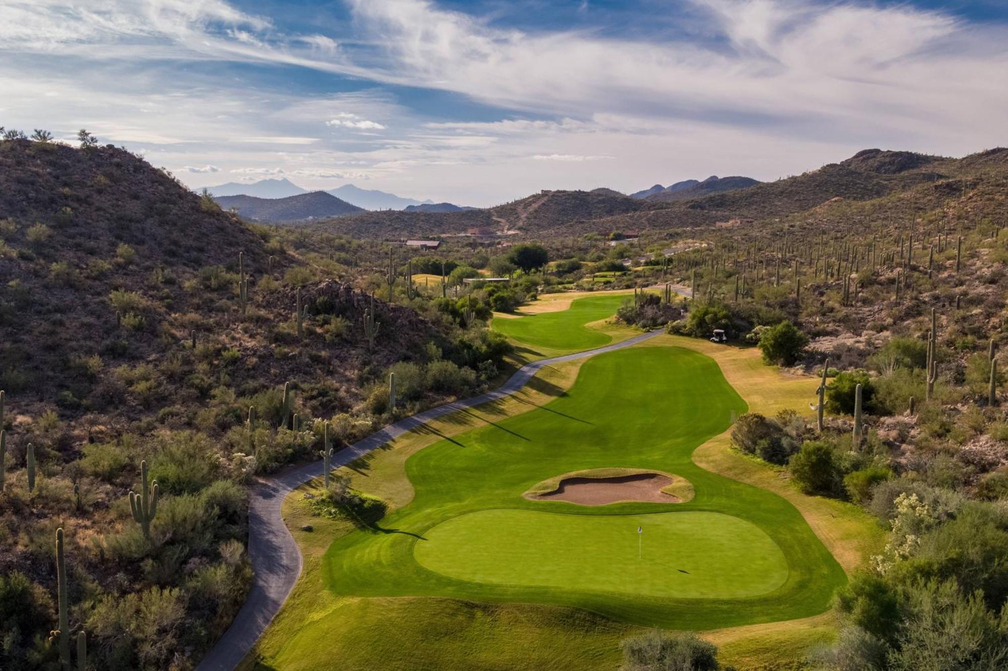 Jw Marriott Tucson Starr Pass Resort Buitenkant foto