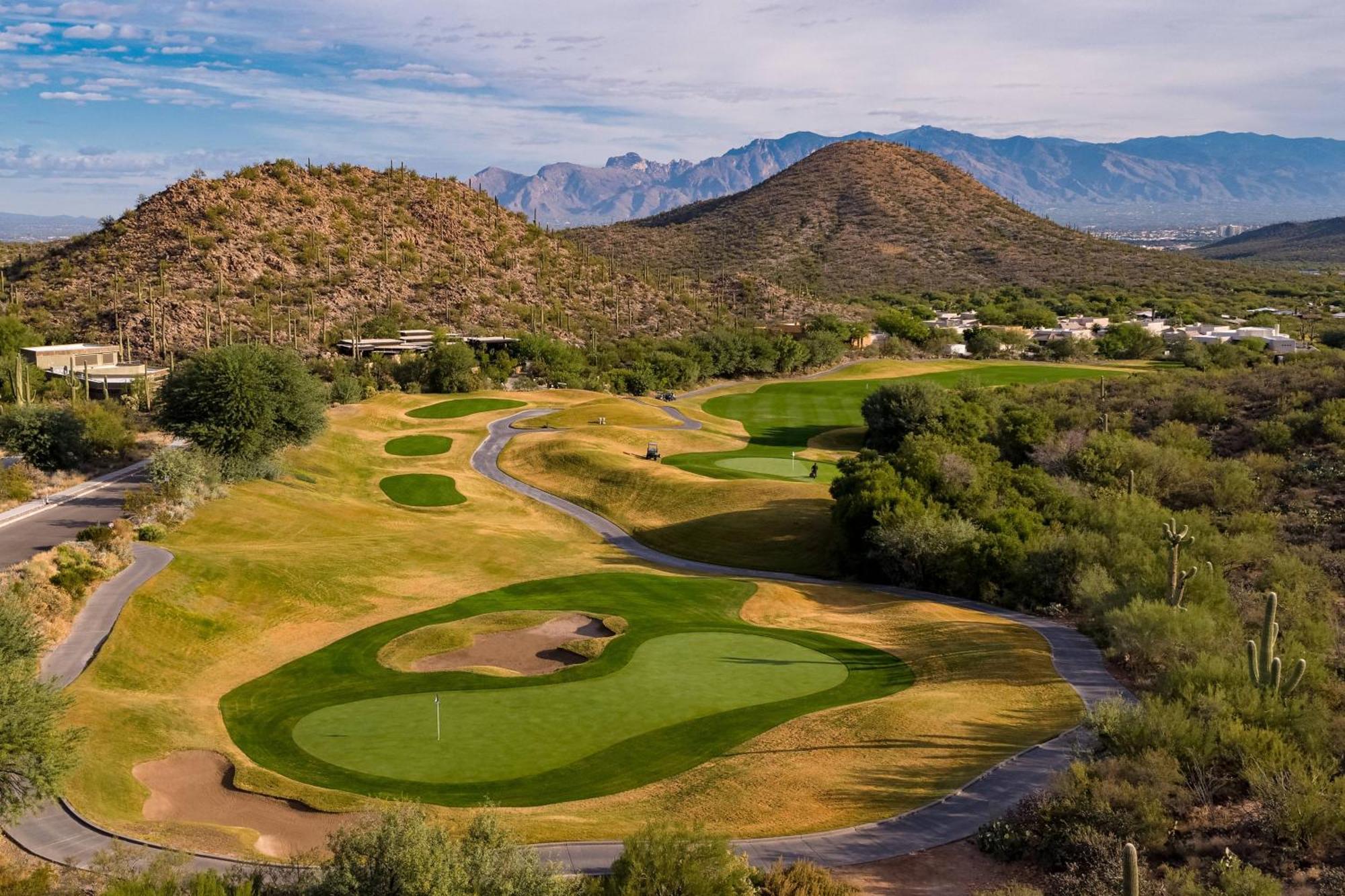 Jw Marriott Tucson Starr Pass Resort Buitenkant foto