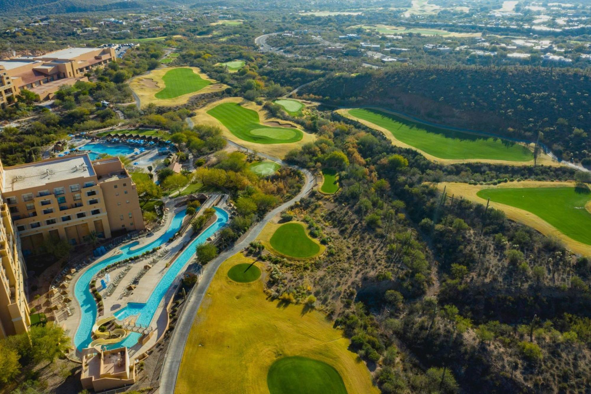 Jw Marriott Tucson Starr Pass Resort Buitenkant foto