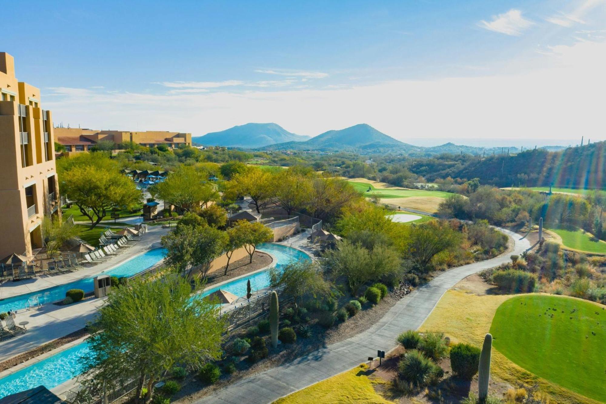 Jw Marriott Tucson Starr Pass Resort Buitenkant foto