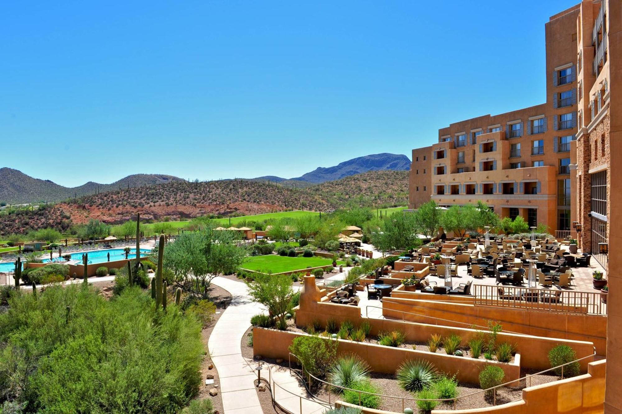 Jw Marriott Tucson Starr Pass Resort Buitenkant foto